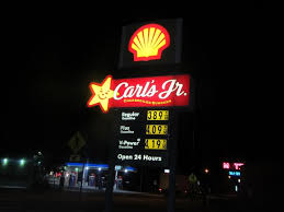 Shell Gas Station An Carl S Jr Food For The Tummy Gas For The Car Lone Pine Ca Picture Of Carl S Jr Lone Pine Tripadvisor