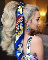 Fashionandladies Com Hair Styles Scarf Hairstyles Headband Hairstyles