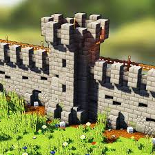 Minecraft birch forest biome playset is an ideal place to build a treehouse safe from. Minecraft Wall Designs Medieval Wall Minecraft Minecraft Medieval Wall Design Codesignmag Stock Download Free High Quality Vector Graphic Stock Backgrounds Wallpapers And More