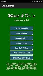 Wirid zikir doa selepas solat ialah aplikasi ringkas sebagai panduan amalan хариан anda selepas setiap кали solat terutamanya solat fardhu. Wirid Dan Do A Selepas Solat For Android Apk Download
