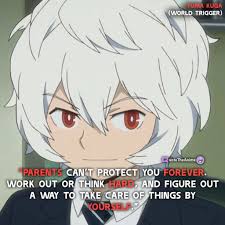 And if you were the one holding the gun; 17 Powerful World Trigger Quotes Hq Images Qta