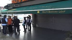 Image via rbl banana leaf. Raj S Banana Leaf Issued Temporary Closure Order Youtube