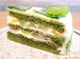 抹茶 ケーキ フルーツ