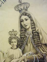 Del carmen, a las 20 horas, con el rezo del santo rosario, novena a nuestra señora del carmen y celebración de la eucaristía con predicación a cargo de jesús enrique aranda cano, párroco de hinojosa del duque (córdoba). Virgen Del Carmen Dibujo Lapiz Carbon Y Clari Kaufen Zeitgenossische Zeichnungen Des 20 Jahrhunderts In Todocoleccion 35548644