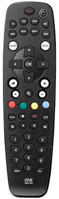 Firstly, find the version of your ge. Ofa 8 Universal Remote Control By One For All Urc2981
