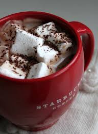Varm Choklad Med Marshmallows Starbucks Hot Chocolate Food Hot Chocolate