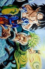 The series is a sequel to the original dragon ball manga, with its overall plot outline written by creator akira toriyama. Dragon Ball Super Broly Anime Dragon Ball Super Dragon Ball Art Dragon Ball