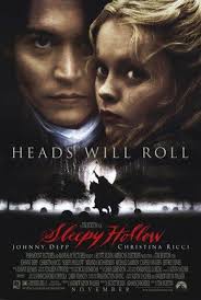 Sleepy Hollow Movie Poster 11 X 17 Item Mov194461 Sleepy Hollow Movie Johnny Depp Movies Sleepy Hollow Film