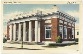 Post Office Griffin Ga Places Of Interest Post Office Historical Place