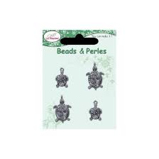 We offer the complete blender series of concrete stamp patters for rent. Card 4 Charms Sea Turtle Ant Silver
