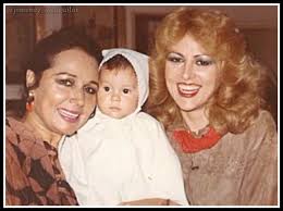 Tony y Flor | Un Día Cómo Hoy Pero En El Año 1983 Nació La Nieta De Flor  Silvestre y Hija De Marcela Rubiales, Marcelita, Hoy La Recordamos Con  Está… | Instagram