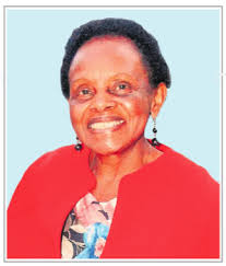 MRS. ANNE WANGARI MUTURI
