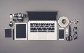 Top View Responsive Design Desk Desk Design Desk Top View Top View