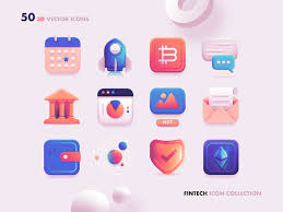 Flaticon, the largest database of free vector icons. 3d Fintech Icon Collection By Diana Hlevnjak On Dribbble