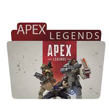 Apex legends logo png free download resolution: Apex Legends Game Folder Icon Designbust