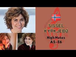 Последние твиты от sissel kyrkjebø (@sisselkyrkjebo). Sissel Kyrkjebo High Notes A5 E6 Youtube