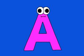 Giphy Studios Originals Alphabet Gilphabet Letter A Gif Alphabet Gif Cool Animations