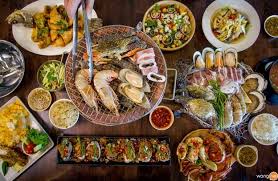 ซีฟู้ดรสจัดจ้าน