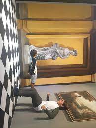 Illusion 3d Art Museum