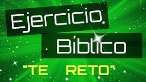 Comentario biblico adventista version html. Ejercicio Biblico 1 Te Reto Youtube