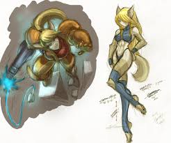 Samus Aran - Anthro by jeso -- Fur Affinity [dot] net