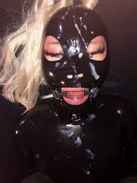 Hb191 on X: My Fucktoy fucktoy latex mask facial cumshot cumtoy  cumface porn fetish gag t.coFk30X9Y7NR  X