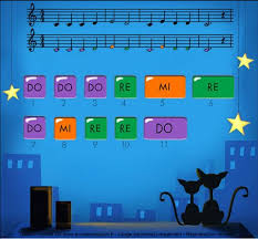 Apprendre la musique en s'amusant, jeux en ligne, doigté dynamique, accords musicaux, learn music, music game, dynamic fingering, online games. Monde Des Petits Partition Education Musicale Partition Chansons Piano