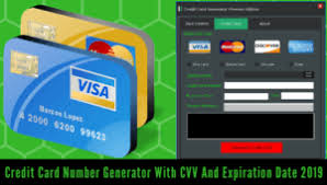 We did not find results for: Free Credit Card Generator All Types Techwarior