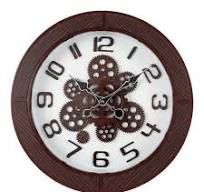 elegant g4 Modern Industrial Wall Clock with Decorative ...