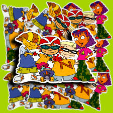 Rocket power is an american animated television series created by arlene klasky and gábor csupó, the creators of rugrats. Rocket Power 90s Nickelodeon Cartoons Vinyl Sticker Etsy