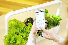 The Smart Garden 9 Pro Indoor Gardening System Click Grow