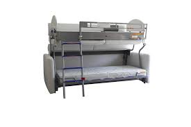 Ts Mobel Wall Bed Duo Sofa Mit Etagenbett Inkl Matratzen Neu