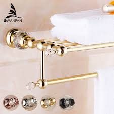 The names given to this glorious range of colors are a clue to their seductive appeal. Top 10 Largest Gold Bathroom Rack List And Get Free Shipping A904