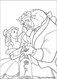 Make your own disney coloring book with thousands of coloring sheets! 18 Disney Colouring Pages Beauty And The Beast