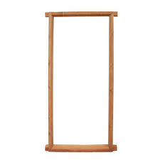 Standard door rough openings if you're going to frame a rough opening for a door then you'll need to know the unit size. Rectangular Wooden Door Frame Dimension Size Standard Id 16113391833
