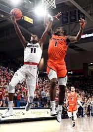 John Blanchette Unprecedented Fall From The Perch Of College Hoops Polls Won T Do Much To Derail Gonzaga S Confidence Focus The Spokesman Review