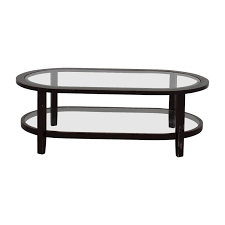 @crateandkids shop our feed ↓ crate.us/shopcrate. 72 Off Crate Barrel Crate Barrel Oval Glass Coffee Table Tables