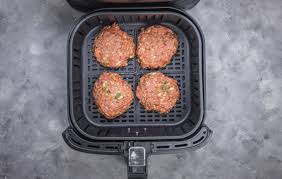How to carve a turkey breast. Air Fryer Turkey Burgers The Dinner Bite