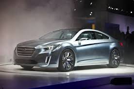 2015 Subaru Legacy Concept Revealed Before Los Angeles Debut