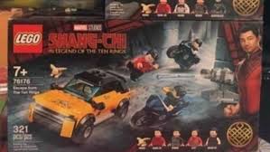 No trailer, yet the sets are. Shang Chi Brasil On Twitter Todos Os Legos Vazados De Shangchi And The Legend Of The Ten Rings
