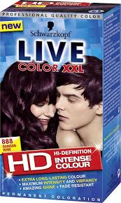 Schwarzkopf Live Color Xxl Unlimited Gloss 888 Damson Wine To View Further For This Item Visit Live Colour Xxl Schwarzkopf Live Colour Red Hair Color Shades