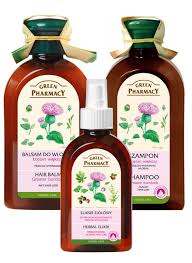 Several shampoos, soaps, and masks make use of this oil. Green Pharmacy Hair Set With Burdock Oil Against Hair Loss Cosmetics Hair Balms Cosmetics Hair Shampoos