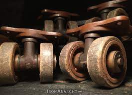 I found hylton and iron anarchy in a search for a set of antique casters for a bookshelf i had in mind using reclaimed hylton, from iron anarchy, was a true professional and a pleasure to deal with. 2n8gjzcsusqc7m