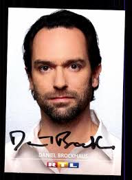 DANIEL HARTWICH RTL Autogrammkarte Original Signiert # BC 220394 EUR 3,49