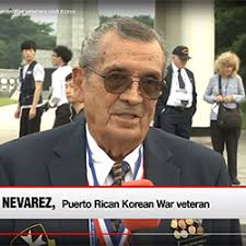 SFC ISMAEL NEVAREZ (RET.) IN KOREA