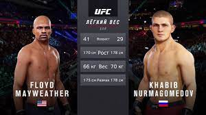 Флойд джой мейвезер младший (англ. Flojd Mejvezer Vs Habib Nurmagomedov V Ufc Youtube