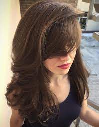 Long Layered Chestnut Brown Hairstyle Chestnut Brown Hair Medium Length Brown Hair Hairdo