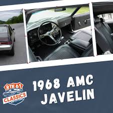 Image result for Classic Black 1968 Javelin
