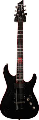 Schecter C1 She Devil Black (Pre-Owned)