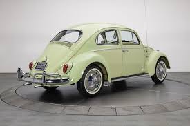 Image result for Reseda Green 1949 Beetle
